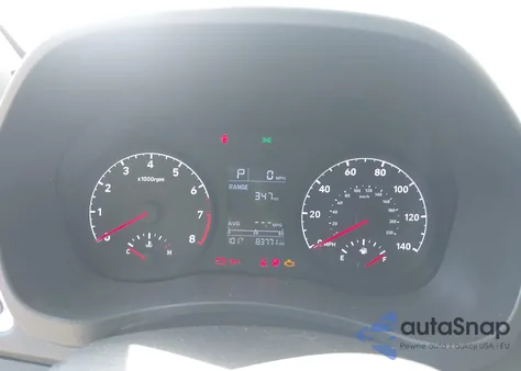 2020 Hyundai Accent Se из США, поврежденный, VIN 3KPC24A61LE098386